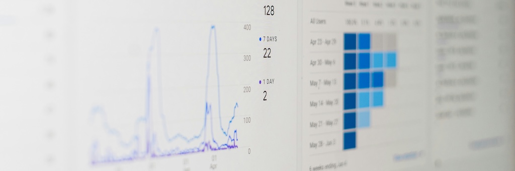 Charts and graphs, with short focus being on a day count.