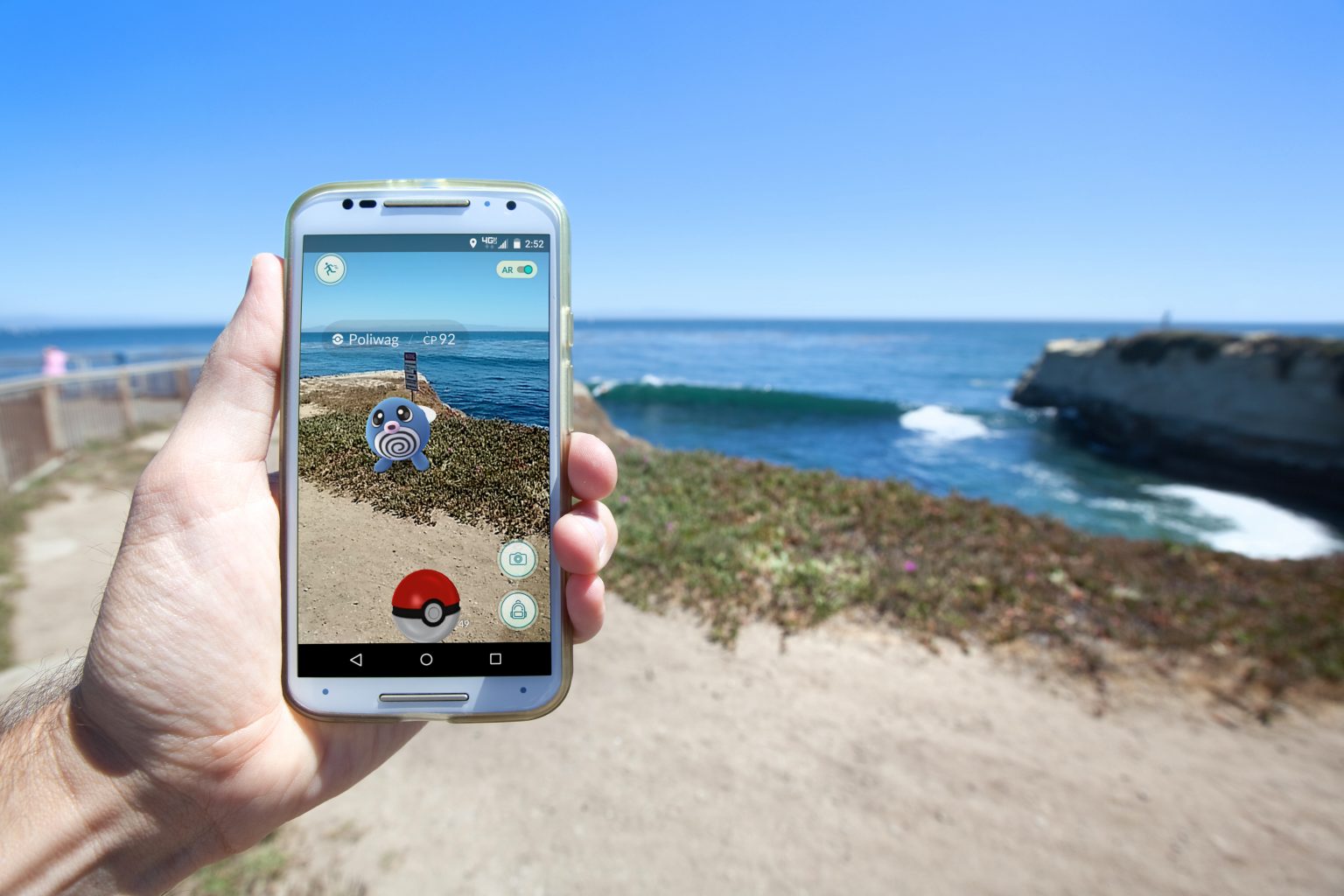 Is Pokemon Go AR Or VR