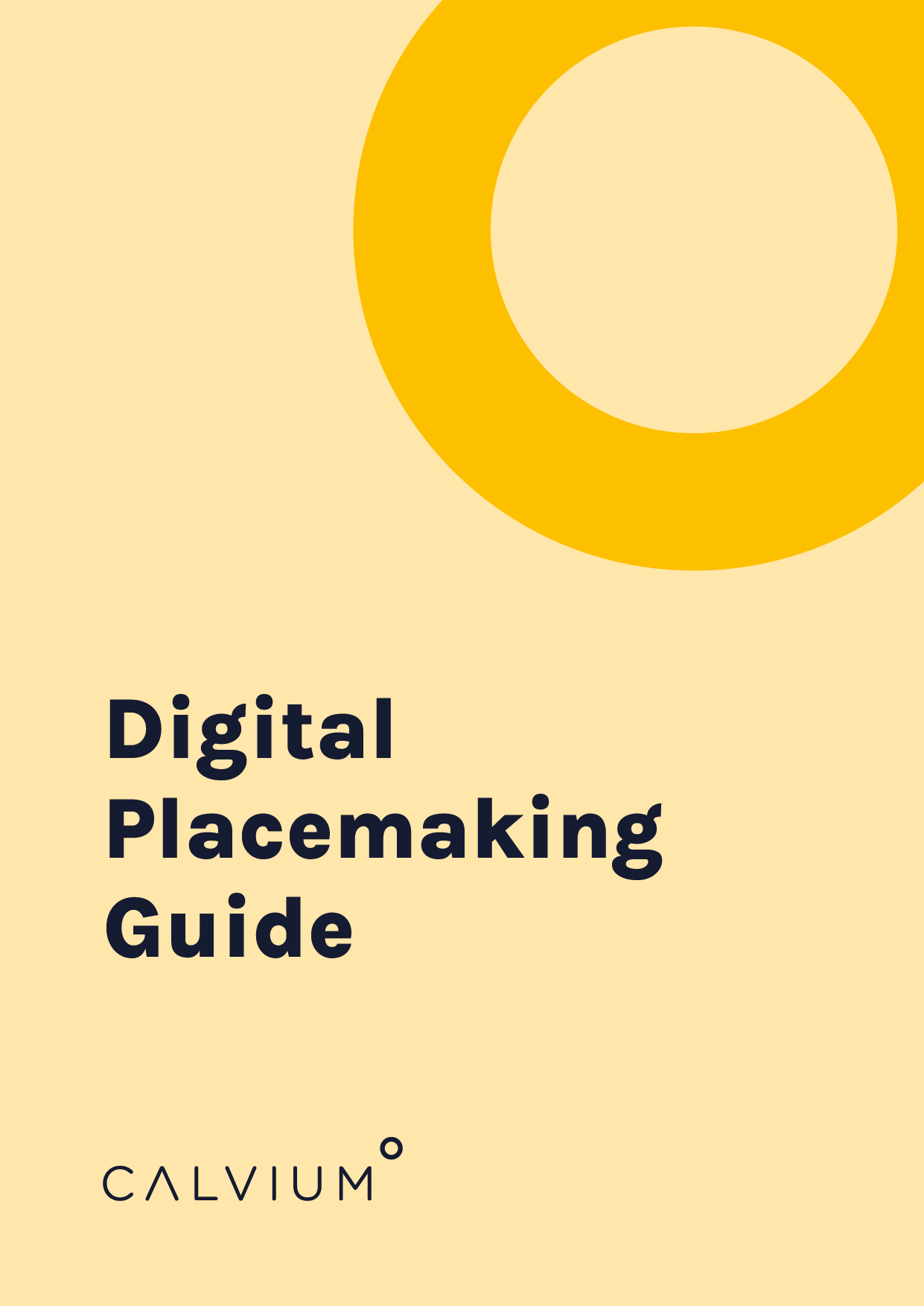 Covers Digital Placemaking Guide