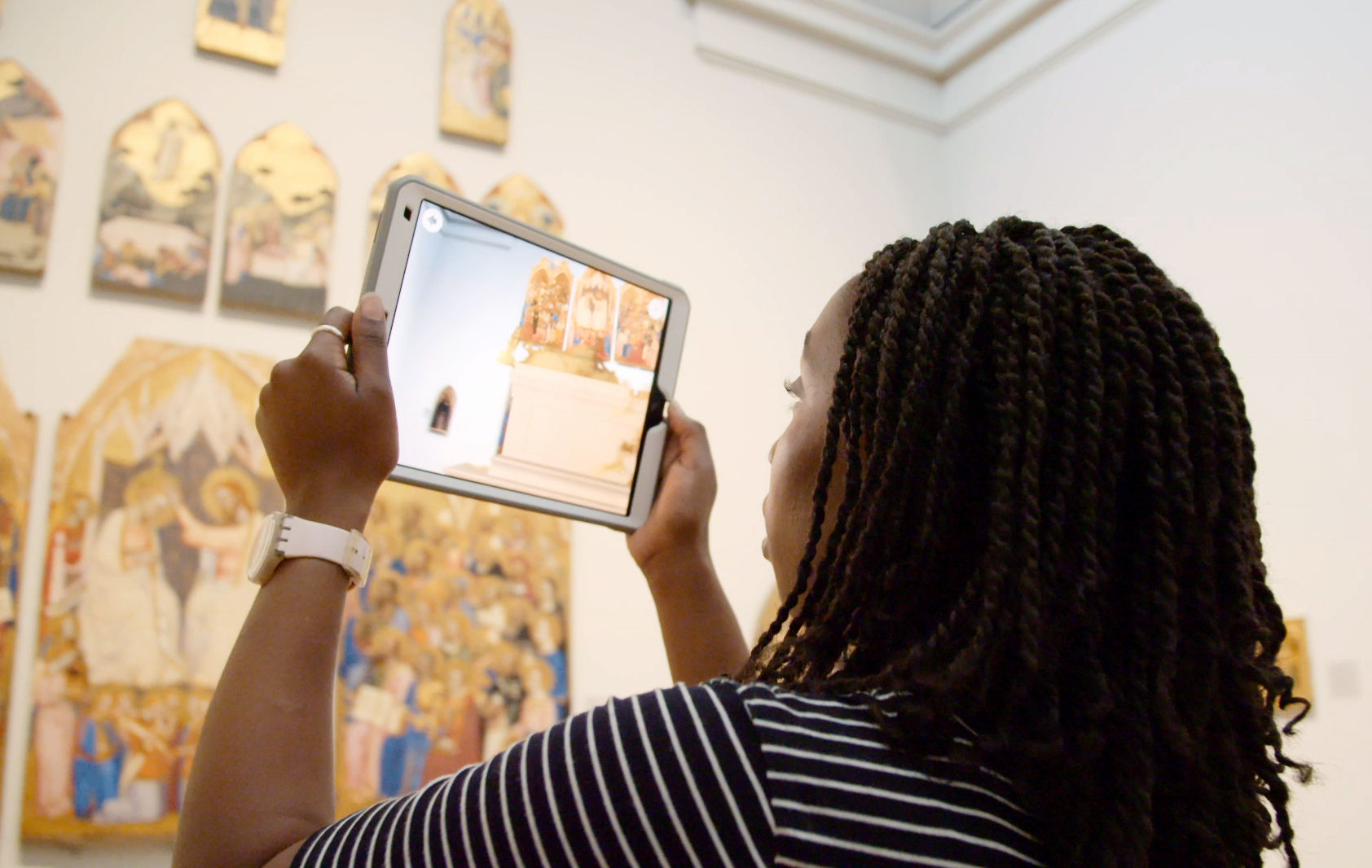 Hidden Florence 3D being used at National Gallery