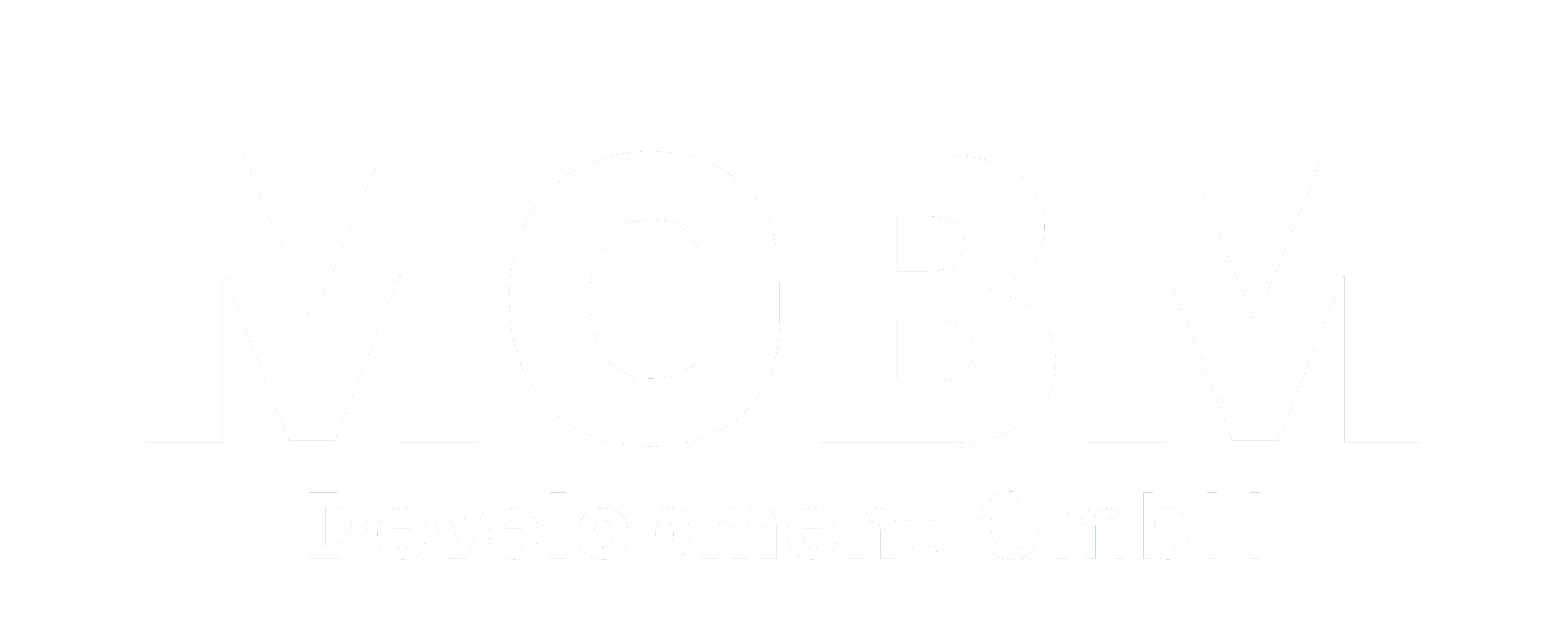 MGBM Logo white large