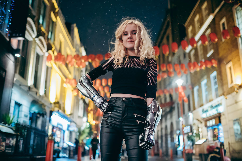Tilly Lockey Alita Main Image 1