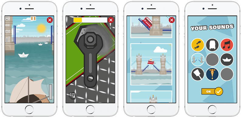 Tower Bridge Project Screenshots