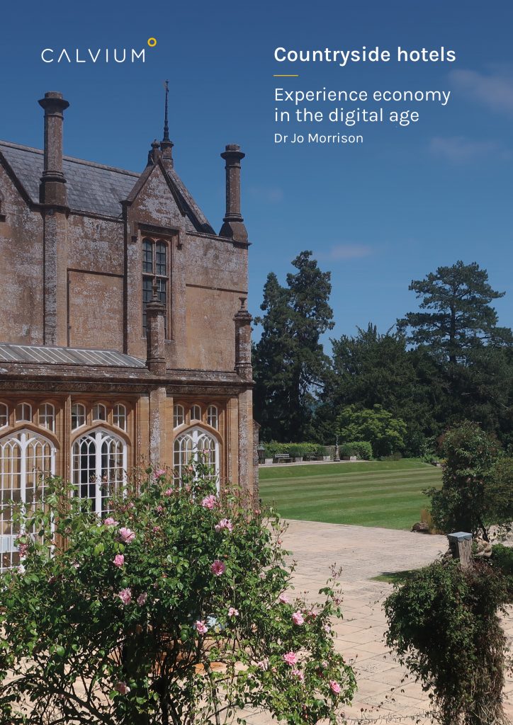 Countryside hotels: Experience economy in the digital age